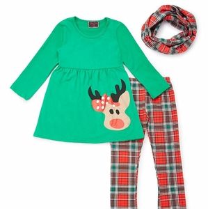 Christmas reindeer 3 piece outfit M